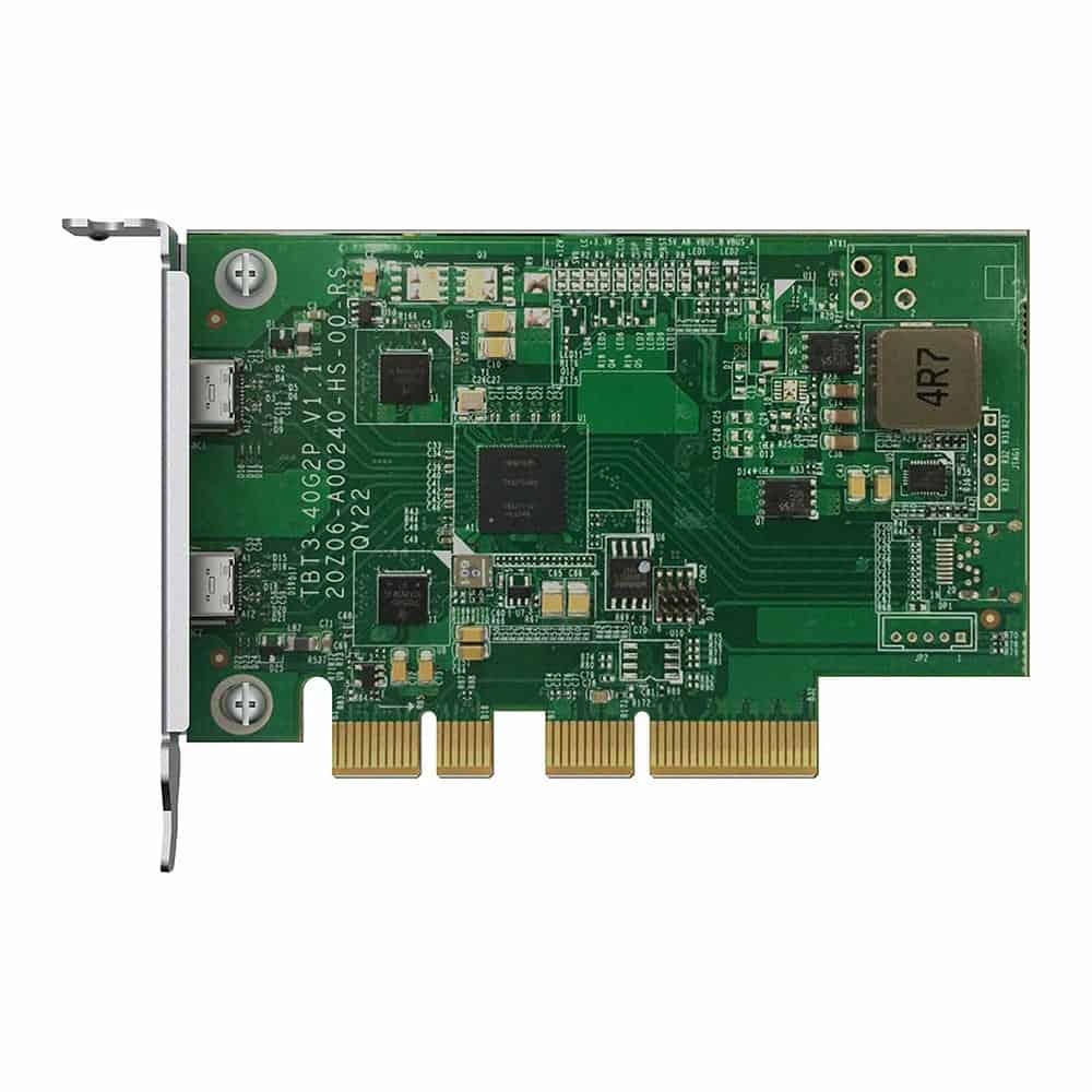 (image for) QNAP QXP-T32P Thunderbolt 3 Expansion Card